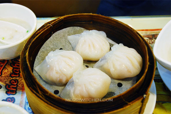 Ha Kau (Shrimp Dumpling) @ Hing Fat Restaurant,Tsim Sha Tsui, Hong Kong